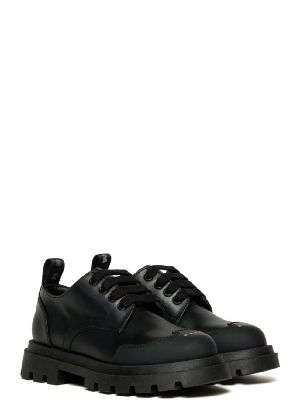 Kid’s Black Marni Loafer Shoes - SIZE 36